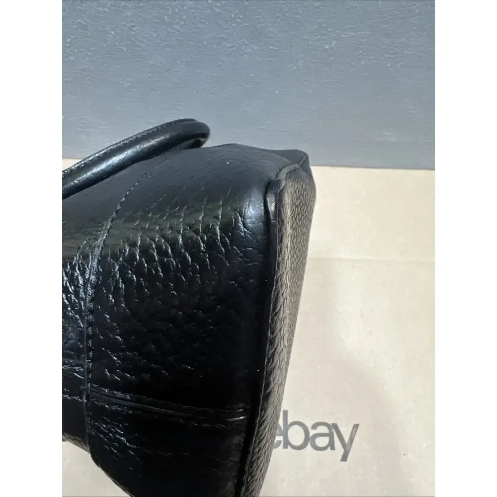 Kate Spade New York Wellesley Rachelle Leather Satchel/Crossbody Black/Black